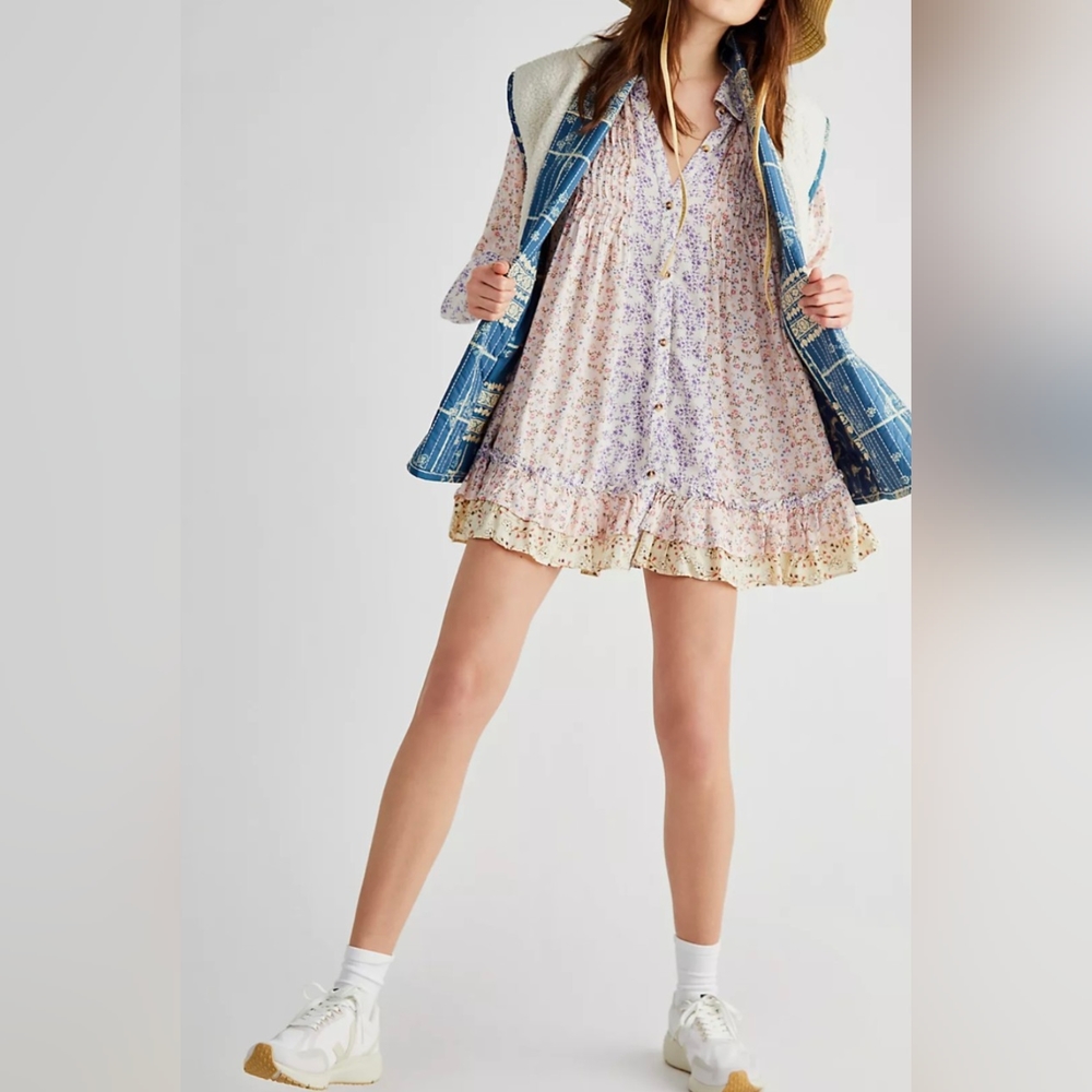 Free People Lost In You Tunic